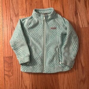 Columbia fleece size 4t